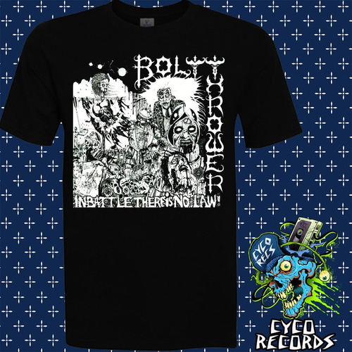 Bolt Thrower In Battle There Is No Law - Metal / Rock - Pole