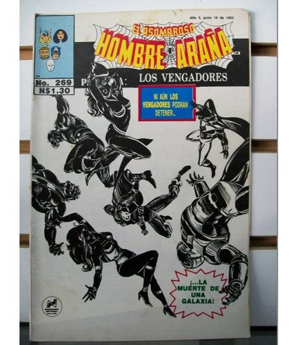 El Hombre Araña 269 Presenta Los Vengadores  Spiderman