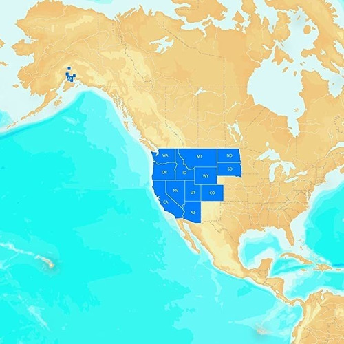 Navionics Platinum Hotmaps West Lake Gráficas En Sd / Msd