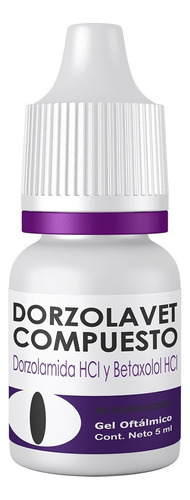 Dorzolavet Compuesto 5ml Dorzolamida / Betaxolol Santgar