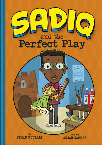 Sadiq And The Perfect Play, De Nuurali, Siman. Editorial Picture Window Books, Tapa Blanda En Inglés