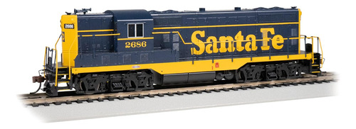 Trenes Bachmann - Gp7 - Locomotora Dcc Ready - Santa Fe...