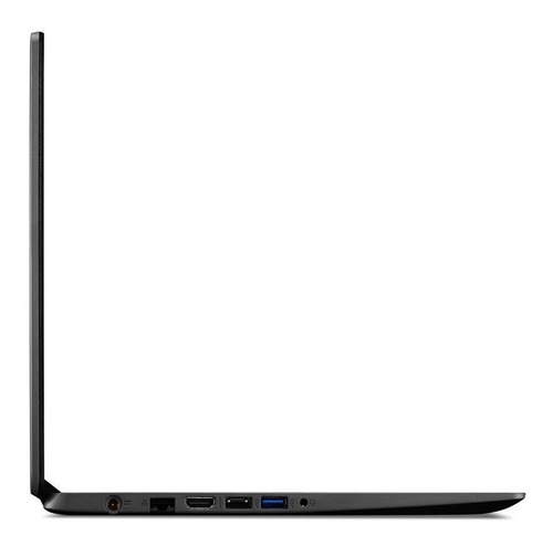 Imagen 4 de 6 de Notebook Acer Aspire 3 A315-56 steel gray 15.6", Intel Core i5 1035G1 8GB de RAM 256GB SSD, Intel UHD Graphics G1 1920x1080px Windows 10 Home