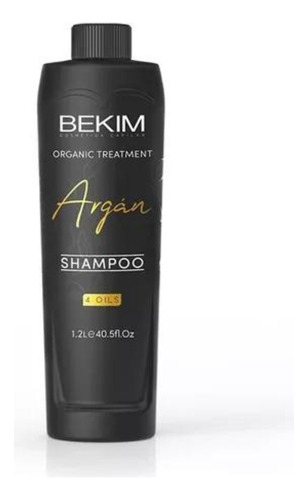 Shampoo Argan 4 Oils Hidratante X 1.2 L Bekim