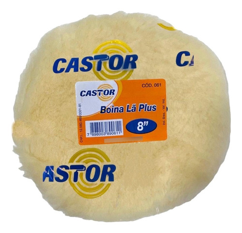 Boinas Para Politriz Castor 8 