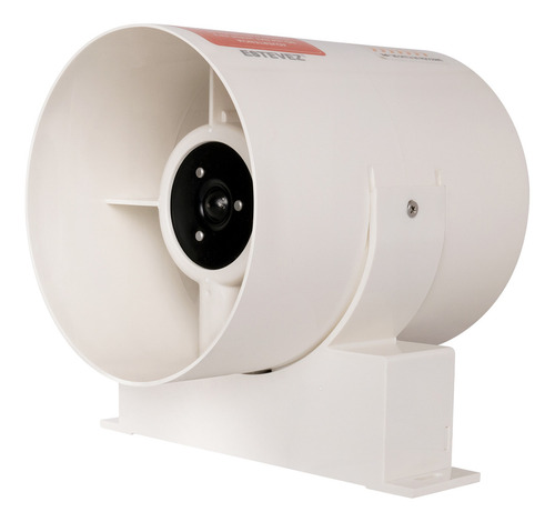Extractor De Aire In-line Axial 6 Pulgadas P/plafón, Estévez