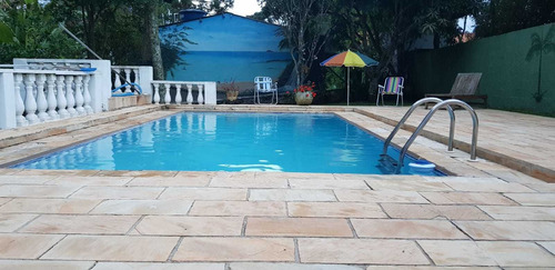 Imagem 8 de 14 de Chacara Com Piscina Em Condominio Fechado, Cod:1001