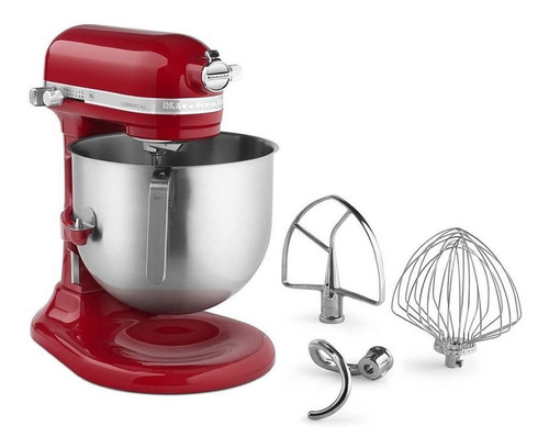 Batidora De Pedestal Kitchenaid  Kp26m9pccu Tazón Elevable