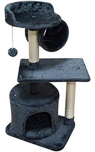 Fish&nap Us01yh Cat Tree Cat Tower Cat Condo Sisal Scratchin