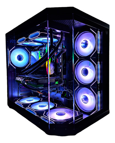 Pc Gamer Tank Rtx 4060 Ti R7 5700x 32gb Ram 1tb Ssd Enf Liq