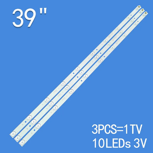 // Kit De 3 Tiras Con 10 Leds Polaroid Ptv3915led
