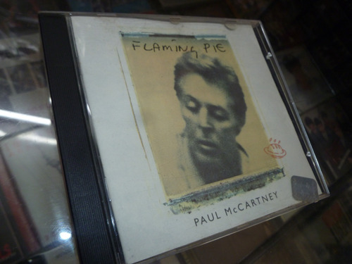 Paul Mccartney - Flaming Pie - Cd Beatles - Ed Uk  