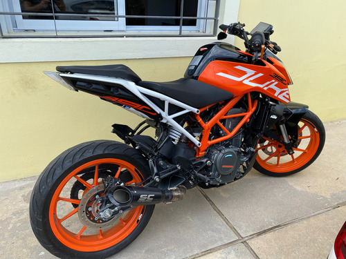 Ktm Duke Igual A 0km. Hay Que Verla, Varios Agregados.