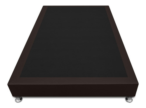 Base Cama Sommier Sencilla 100x190 Varios Colores Oferta