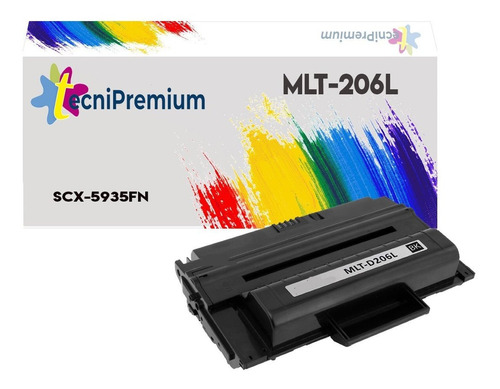 Toner  Mlt-206l Generico Nuevo Para Samsung Scx-5935fn