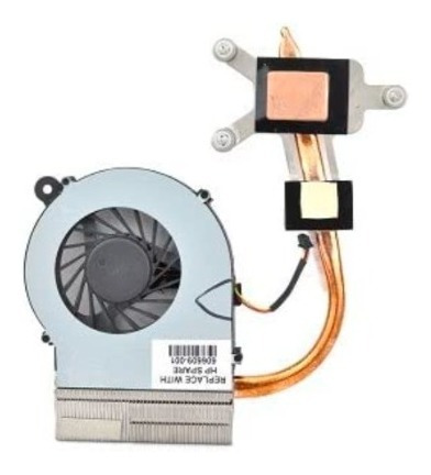 Disipador Ventilador Para Hp Cq42 G42 G62