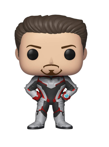 Figura Funko Pop Tony Stark 449  Avengers  (10 Cm) A2944