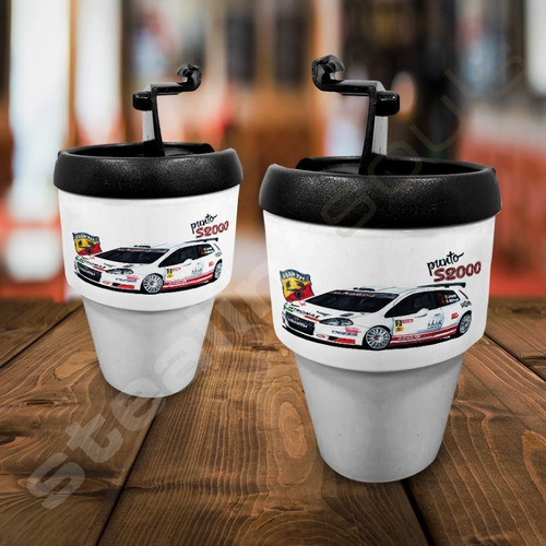 Vaso Termico Café | Fiat #001 | Abarth Iava Lancia Martini