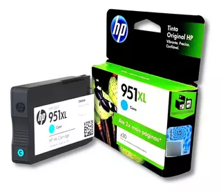 Tinta Hp Cn046al (951xl) Cyan