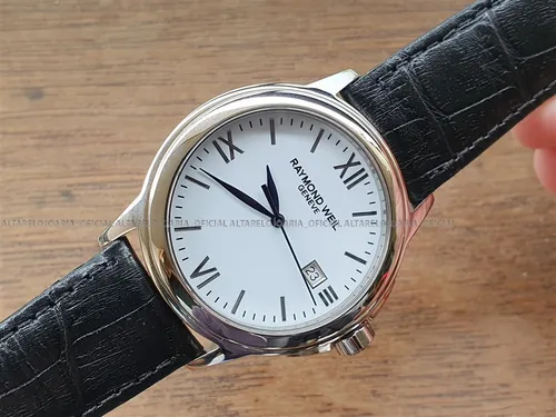 Rel gio Raymond Weil Geneve Vidro Safira 5576m
