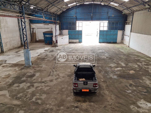 Imagem 3 de 21 de Armazém/barracão, Vila Mathias, Santos, Cod: 4387 - A4387