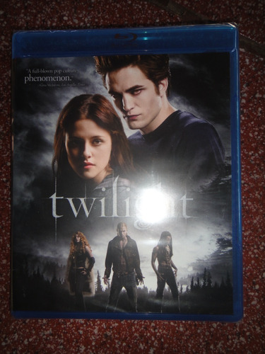 Twilight Eclipse Blu Ray Sellado Usa