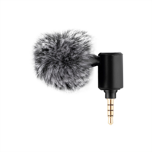 Mini Plug-in Smartphone Micrófono Teléfono Móvil Mic Cardioi