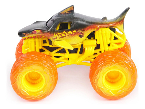 Monster Truck Monster Jam 2024 Fire & Ice Fundidos A Presión