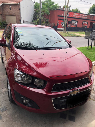 Imagen 3 de 15 de Chevrolet Sonic 2013 1.6 Ltz 5 P