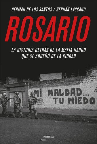 Libro Rosario - Germán De Los Santos - Sudamericana