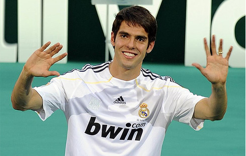 Camiseta Real Madrid #8 Kaká Chicos 