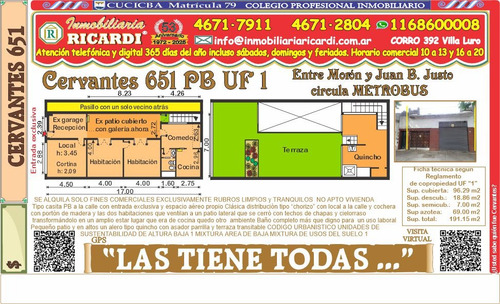 Listo Para Facturar Casita Ph Garaje + Local Fin Comercial