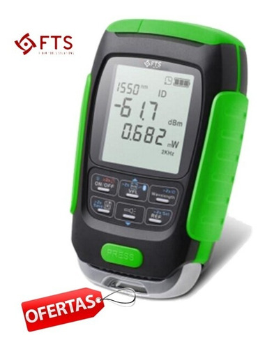 Power Meter Medidor De Potência Óptica Mp-c10 Fts Ms