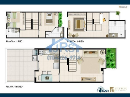 Imagem 16 de 17 de Sobrado À Venda, 107 M² Por R$ 600.000 - Vila São Luiz- Valparaizo/barueri - So1041