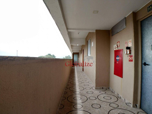 Imagem 13 de 22 de Apartamento Com 1 Dormitório À Venda, 52 M² Por R$ 175.000,00 - Parque São Vicente - São Vicente/sp - Ap1044