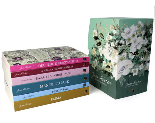 Box Jane Austen: Principais Obras - 6 Volumes