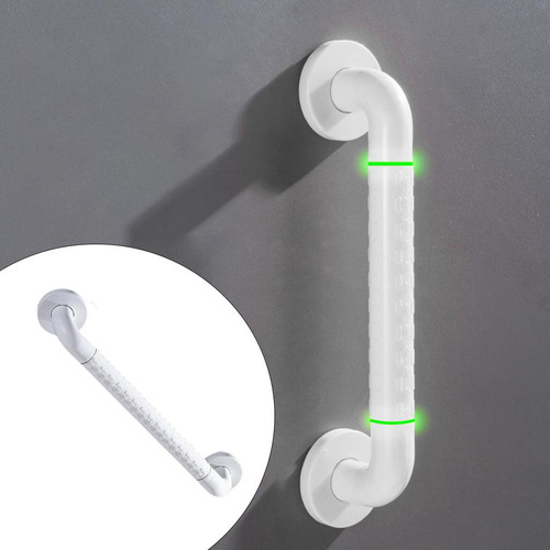 Alça De Segurança De Aço Inoxidável Com Suporte De 50 Cm