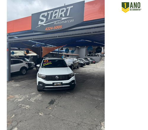Volkswagen T-Cross 1.0 200 TSI TOTAL FLEX SENSE AUTOMÁTICO