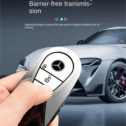 Funda Protectora Llave De Autos For Mercedes E300l C260l