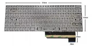 Teclado Gateway 14.1 Gwtn141-2 Gwtn141-4bl 2pr 3bk Mb3181017