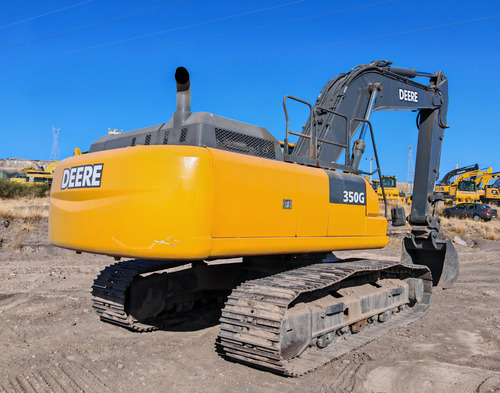 Excavadora John Deere 350glc 2016
