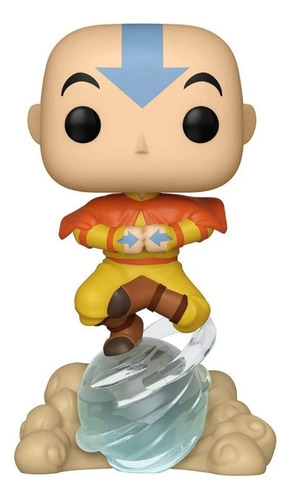 Funko Pop Aang On Airscooter 541 Hot Topic Avatar