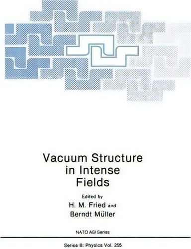 Vacuum Structure In Intense Fields, De H.m. Fried. Nato Asi Series, Vol. 255. Editorial Springer-verlag New York Inc., Tapa Blanda En Inglés