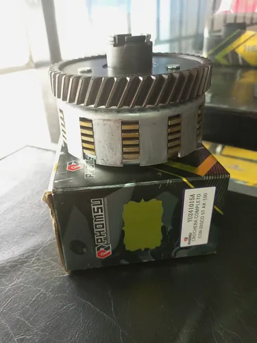 Crochera Completa De Ax-100