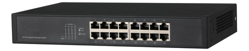 Switch 16 Puertos Gigabit Dahua