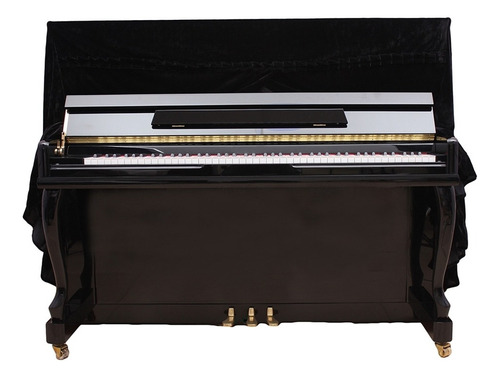 V Geby 5 Colors Pleuche Vertical Piano Complete Polvo C