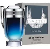 Comprar Perfume Invictus Legend Paco Rabanne Eau Parfum 100ml