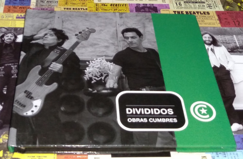Divididos - Obras Cumbres - Cd P2013 Nuevo!