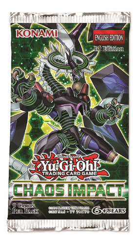 Booster Yugioh Chaos Impact