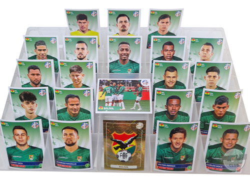 Copa America 2024 Panini - Selección Bolivia Completa